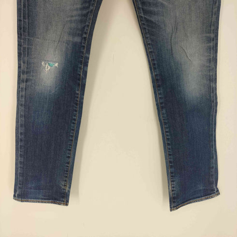 リーバイス Levis 511 ボタン裏 3269 刻印 革パッチ スリム フィット デニム パンツ メンズ 31/32