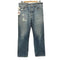 リーバイス Levis 00S 501 フィリピン製 ダメージデニムストレートパンツ メンズ W32 L32