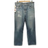 リーバイス Levis 00S 501 フィリピン製 ダメージデニムストレートパンツ メンズ W32 L32