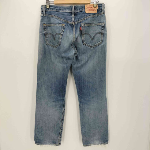 リーバイス Levis 00S 501 フィリピン製 ダメージデニムストレートパンツ メンズ W32 L32