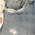 リーバイス Levis 00S 501 フィリピン製 ダメージデニムストレートパンツ メンズ W32 L32