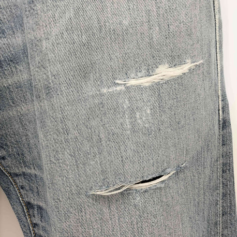 リーバイス Levis 00S 501 フィリピン製 ダメージデニムストレートパンツ メンズ W32 L32
