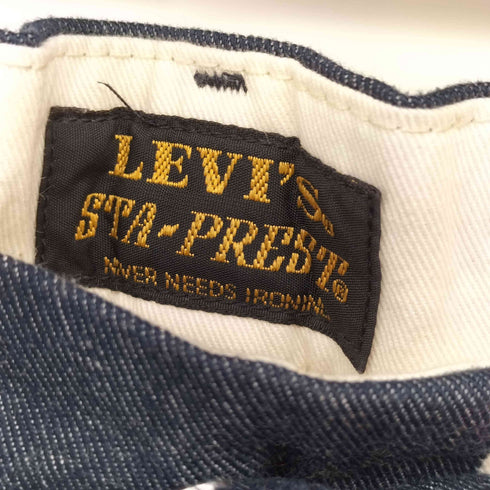 リーバイス Levis STA-PREST スタプレ クロップドパンツ メンズ W28