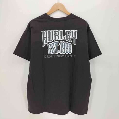 ハーレー Hurley ロゴ バックプリント S/S ヘビーウェイト Tシャツ メンズ import:S