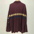 トミーヒルフィガー TOMMY HILFIGER アーガイル柄 L/Sポロシャツ メンズ import:XXL
