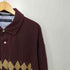 トミーヒルフィガー TOMMY HILFIGER アーガイル柄 L/Sポロシャツ メンズ import:XXL