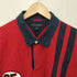 トミーヒルフィガー TOMMY HILFIGER ワッペン刺繍 ストライプ ラガーシャツ メンズ import:XL