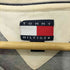 トミーヒルフィガー TOMMY HILFIGER ロゴ刺繍 Vネックカットソー メンズ import:XL