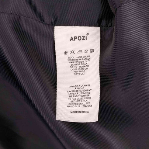 APOZi collection ダブルロングコート レディース JPN:XL