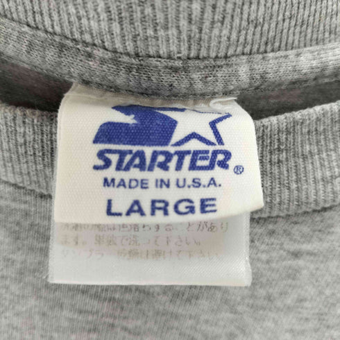 スターター STARTER 90s USA製 チームロゴプリントS/Sカットソー メンズ import:L