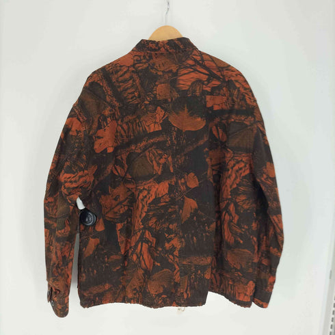 アナクロノーム Anachronorm REAL TREE COVERALL SHIRTS リアルツリー リップストップ カバーオール シャツ メンズ 03/36