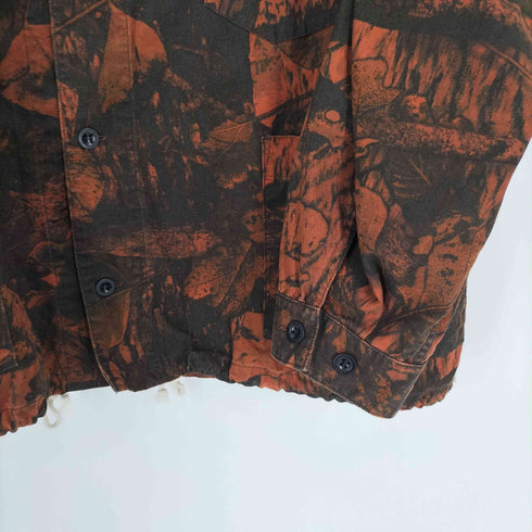 アナクロノーム Anachronorm REAL TREE COVERALL SHIRTS リアルツリー リップストップ カバーオール シャツ メンズ 03/36