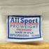 ALL SPORT PROWEIGHT 90s USA製 シングルステッチ プリントS/S Tシャツ メンズ JPN:L