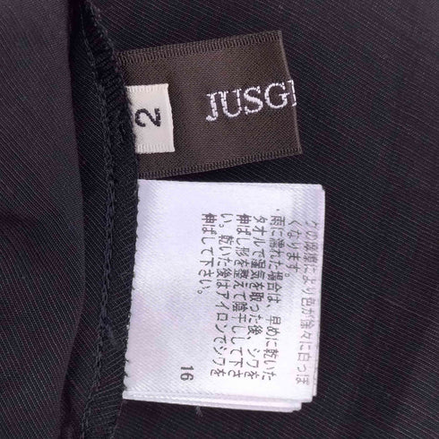 ジャスグリッティー JUSGLITTY ノースリーブブラウス レディース 2