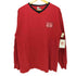 トミーヒルフィガー TOMMY HILFIGER 両面プリント Vネックカットソー メンズ import:M