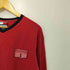 トミーヒルフィガー TOMMY HILFIGER 両面プリント Vネックカットソー メンズ import:M