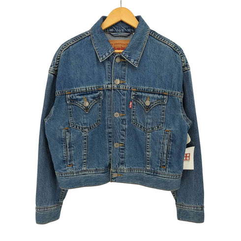 リーバイス Levis PREMIUM デニムトラッカージャケット メンズ import:M