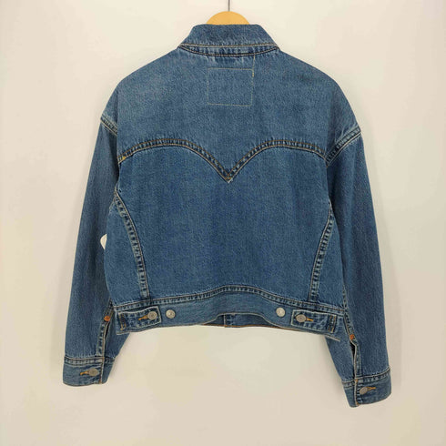 リーバイス Levis PREMIUM デニムトラッカージャケット メンズ import:M