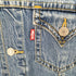 リーバイス Levis PREMIUM デニムトラッカージャケット メンズ import:M