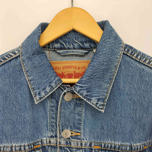 リーバイス Levis PREMIUM デニムトラッカージャケット メンズ import:M