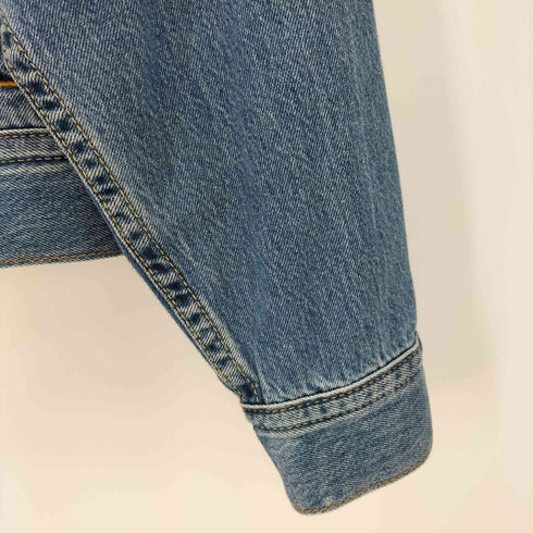 リーバイス Levis PREMIUM デニムトラッカージャケット メンズ import:M