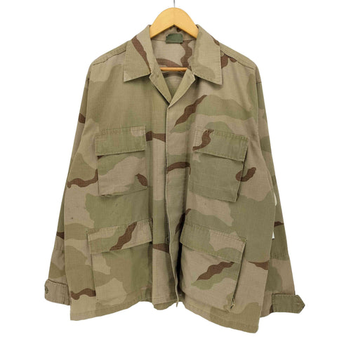 ロスコ ROTHCO デザートカモ リップストップ BDUジャケット メンズ import:L