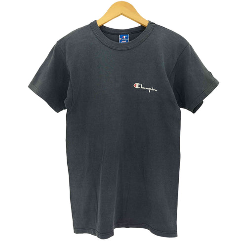 チャンピオン Champion 90S USA製 青タグ ロゴプリント Tシャツ 袖シングルステッチ メンズ JPN:M