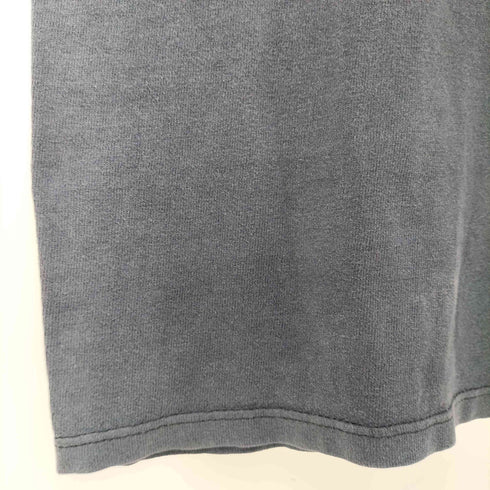 チャンピオン Champion 90S USA製 青タグ ロゴプリント Tシャツ 袖シングルステッチ メンズ JPN:M