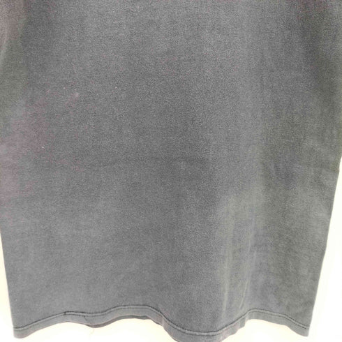 チャンピオン Champion 90S USA製 青タグ ロゴプリント Tシャツ 袖シングルステッチ メンズ JPN:M