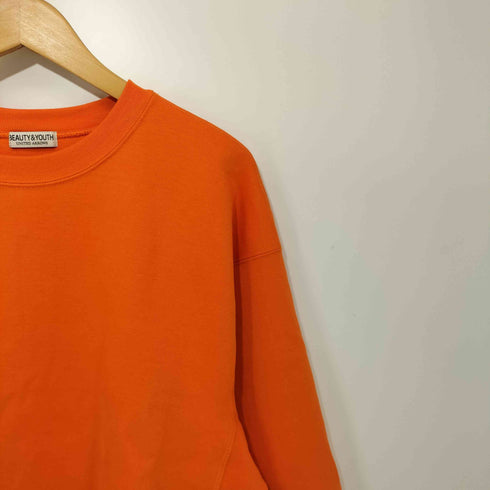 ビューティーアンドユースユナイテッドアローズ BEAUTY & YOUTH UNITED ARROWS バルキー クルーネック スウェット メンズ JPN:M