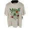 マルディメクルディ Mardi Mercredi フロントロゴプリントクルーネックTシャツ レディース FREE