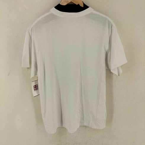マルディメクルディ Mardi Mercredi フロントロゴプリントクルーネックTシャツ レディース FREE