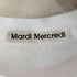 マルディメクルディ Mardi Mercredi フロントロゴプリントクルーネックTシャツ レディース FREE