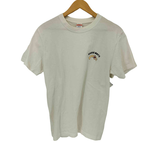 ユナイテッドアスレ UNITED ATHLE フロントプリント S/S tシャツ メンズ import:M