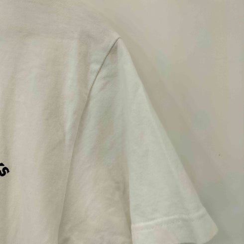 ユナイテッドアスレ UNITED ATHLE フロントプリント S/S tシャツ メンズ import:M