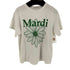 マルディメクルディ Mardi Mercredi フロントロゴプリントクルーネックTシャツ レディース FREE