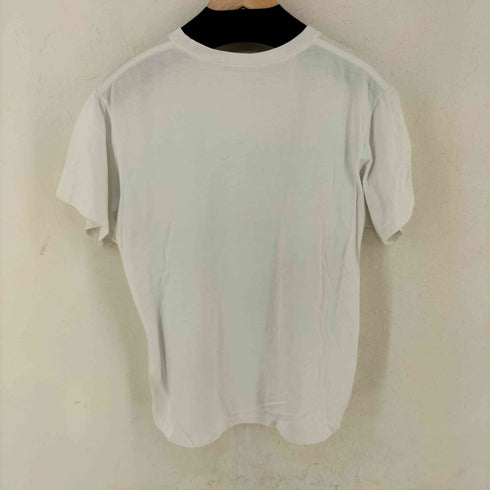マルディメクルディ Mardi Mercredi フロントロゴプリントクルーネックTシャツ レディース FREE