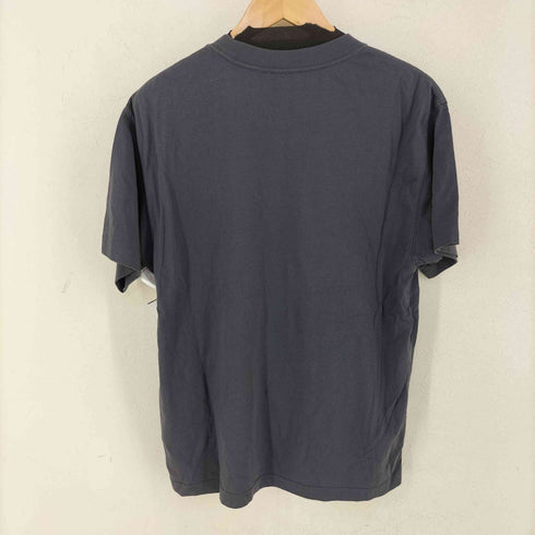 マリテフランソワジルボー MARITHE FRANCOIS GIRBAUD フロントロゴ クルーネックtシャツ レディース import:M