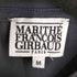 マリテフランソワジルボー MARITHE FRANCOIS GIRBAUD フロントロゴ クルーネックtシャツ レディース import:M