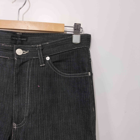 テットオム TETE HOMME ストレートデニムパンツ メンズ JPN:M