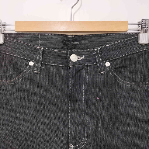 テットオム TETE HOMME ストレートデニムパンツ メンズ JPN:M