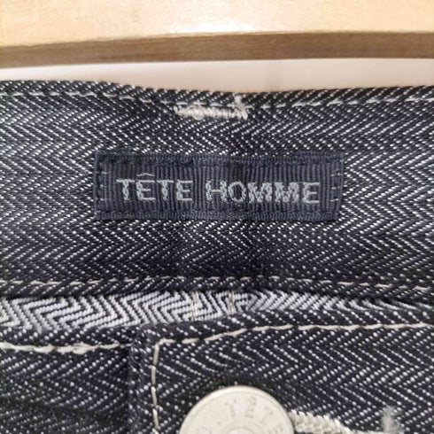 テットオム TETE HOMME ストレートデニムパンツ メンズ JPN:M