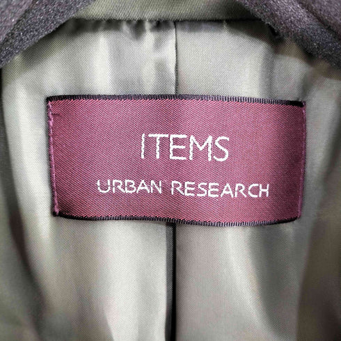 アイテムズ アーバンリサーチ ITEMS URBAN RESEARCH ロング トレンチ コート レディース FREE