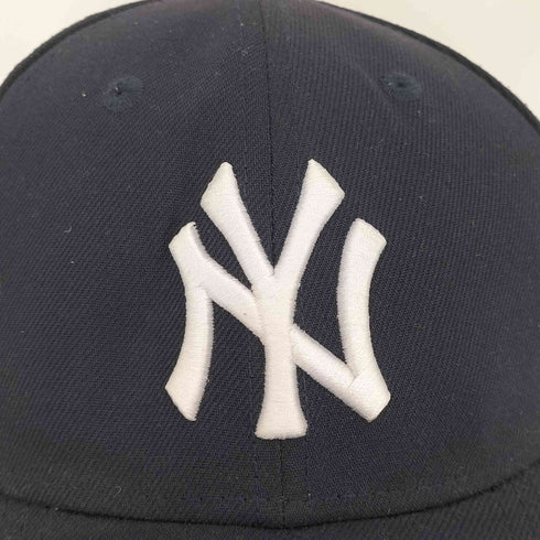 ニューエラ NEW ERA ロゴ刺繍 ベースボールキャップ メンズ