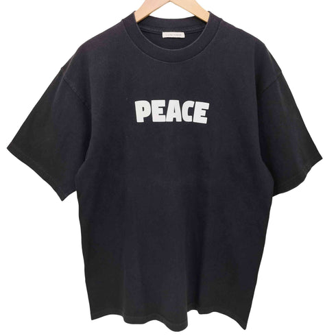 クラネオム CLANE HOMME PEACEロゴTee メンズ