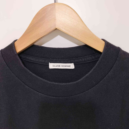 クラネオム CLANE HOMME PEACEロゴTee メンズ