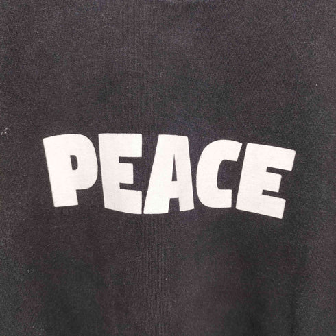 クラネオム CLANE HOMME PEACEロゴTee メンズ