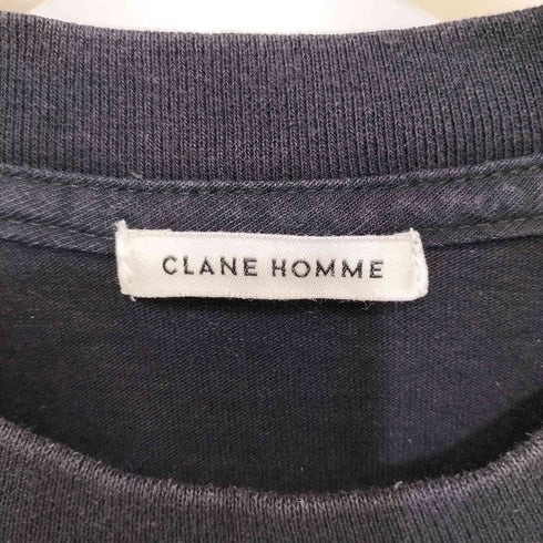 クラネオム CLANE HOMME PEACEロゴTee メンズ