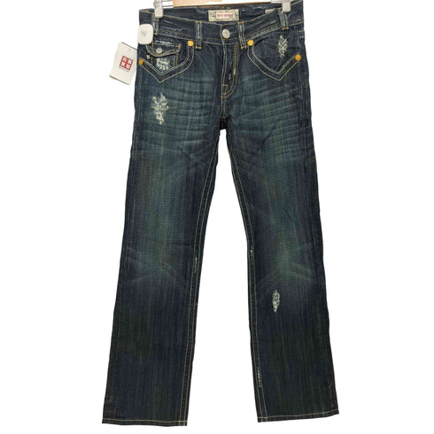 MEK DENIM y2k サイドステッチ ストレートデニム メンズ 29/34