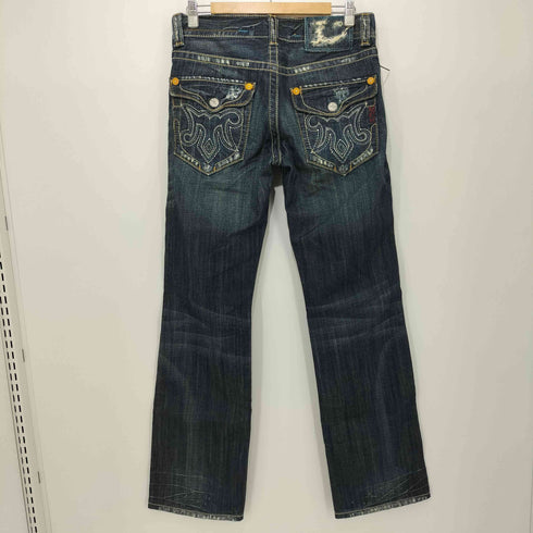 MEK DENIM y2k サイドステッチ ストレートデニム メンズ 29/34